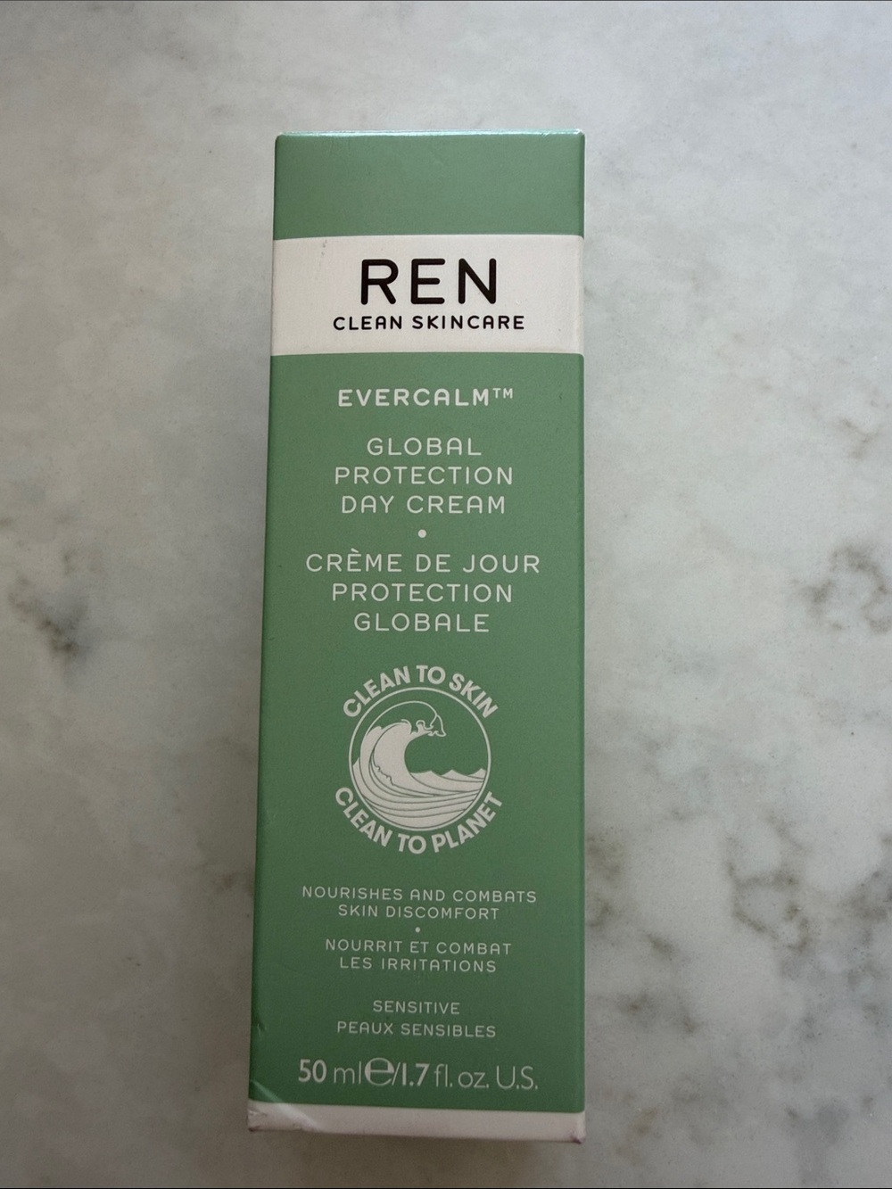 REN Evercalm Global Protection Day Cream – Green